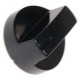 BLACK TIMER CONTROL KNOB GAS / ELECTRIC OVENS - 450910218
