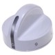 PLATE CONTROL KNOB GAS / ELECTRIC OVENS - 74X0211