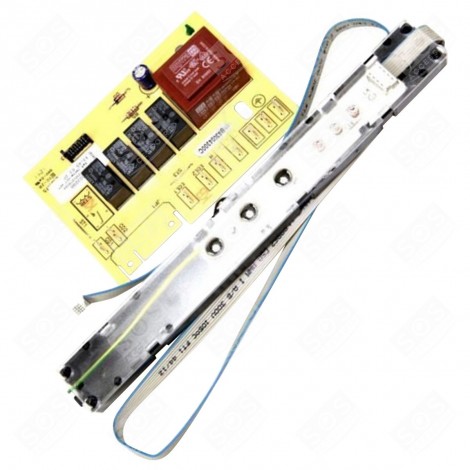 BOITIER COMPLET + BOUTONS EXTRACTOR HOOD - AS0020683