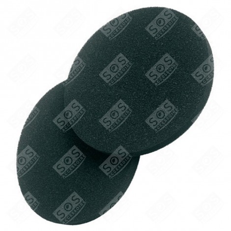 GLASS VISOR EXTRACTOR HOOD - C00090433