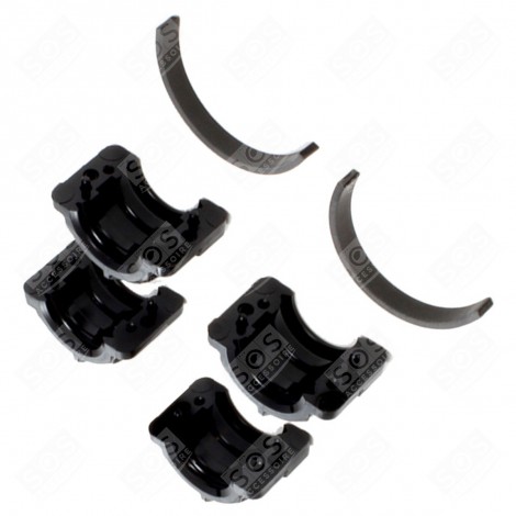 ORIGINAL SKATE SET + SHOCK ABSORBER RING WASHING MACHINES - 91941756