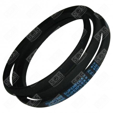 3L470 TRAPEZOIDAL BELT WASHING MACHINES - 481935818132