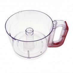 Basic red mincer bowl