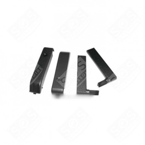 COVER LEFT + RIGHT SIDE EXTRACTOR HOOD - 74X9095