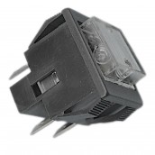 Stop/start push button