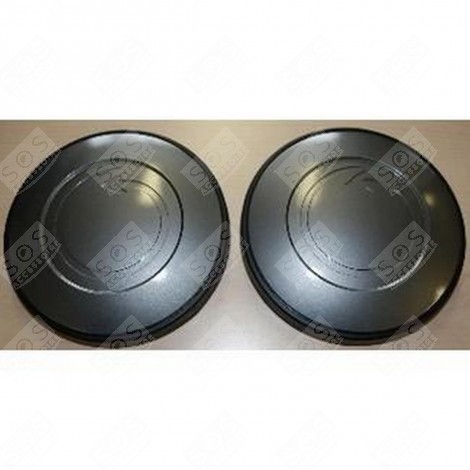 SET OF 2 GREY WHEELS VACUUM CLEANER  - 5020013