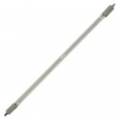 Halogen neon heating element