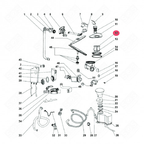 MICRO FILTER DISHWASHER - 34420628
