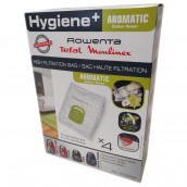 Set of 4 hygiene+aromatic bags