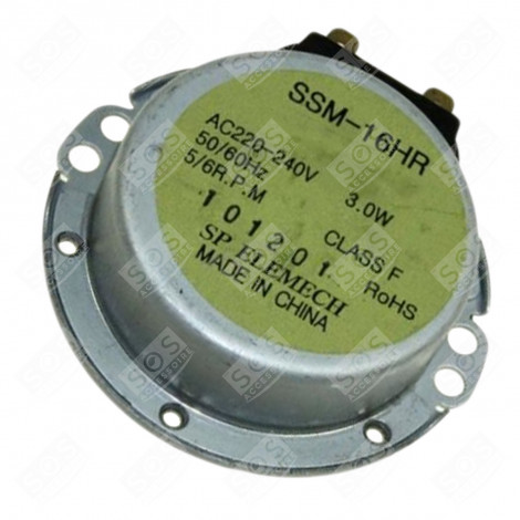 MOTEUR COMPRESSEUR BAC À POUSSIÈRE MICROWAVE OVENS - EAU57424301, 6549W1S011N