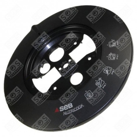 FLASQUE NOIRE DE COUVERCLE PRESSURE COOKER - SS-980991, SS-1530001106