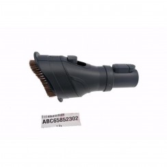 Little round brush with retractable bristles for furniture (with clip)