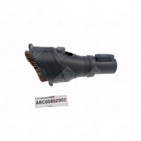 LITTLE ROUND BRUSH WITH RETRACTABLE BRISTLES FOR FURNITURE (WITH CLIP) VACUUM CLEANER  - ABC65852301, ABC65852312