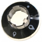 Gas disk black