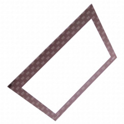 Internal door window