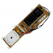 Electronic card, display module