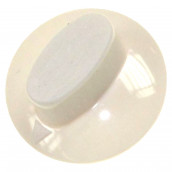 White control knob