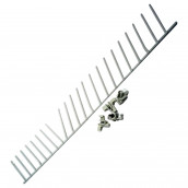 Shelf with flap, basket right