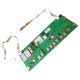 RIGHT SIDE KEYBOARD CARD ELECTRIC / GAS HOBS - 70X0109
