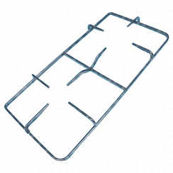 Enameled grid 2 fires