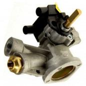 Semi-rapid burner valve