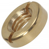 Injector support nut