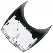 Grey dial with button