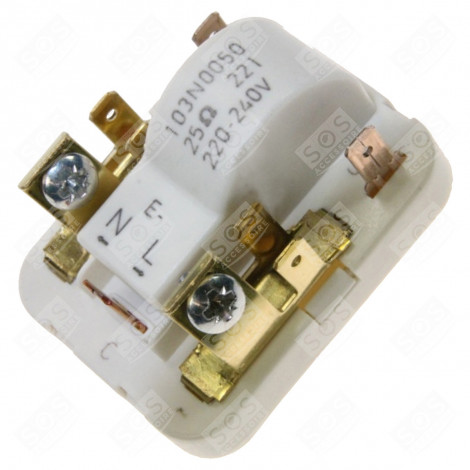 STARTING RELAY + KLIXON REFRIGERATOR, FREEZER - 00426099