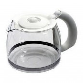 Coffee pot with lid