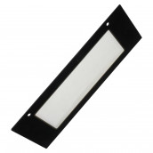 Small oven door outer glass