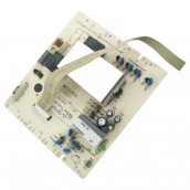 Electronic card, power module