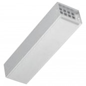 Shiny silver cassette