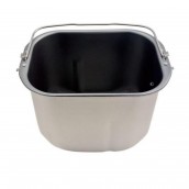 Rectangular bread pan