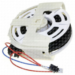 Winder with power cord