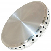 Cap of the rapid burner