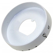 Original White Button Ring for Gas