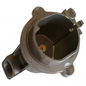 Burner body semi-rapid cooker