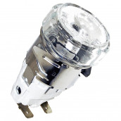 Lighting set (socket + lamp + cover)