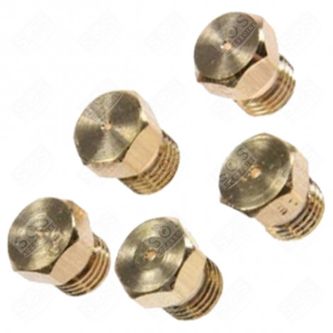 ORIGINAL NOZZLE SET, BUTANE/PROPANE GAS GAS / ELECTRIC OVENS - C00105432