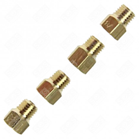 SET OF INJECTORS, GAS INJECTORS BUTANE/PROPANE GAS / ELECTRIC OVENS - 76X3497