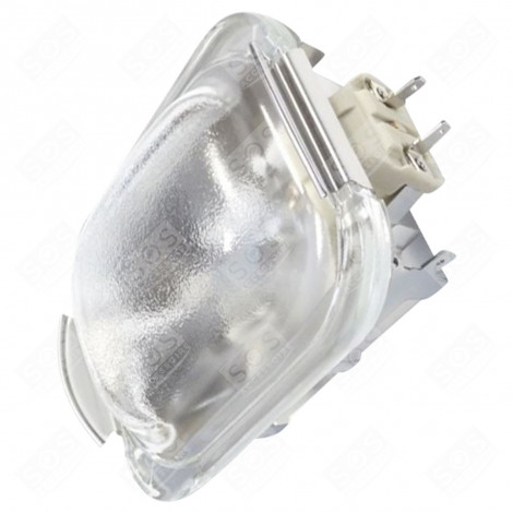 ORIGINAL LIGHTING SET (SOCKET + LAMP + COVER) GAS / ELECTRIC OVENS - 00642205, 642205