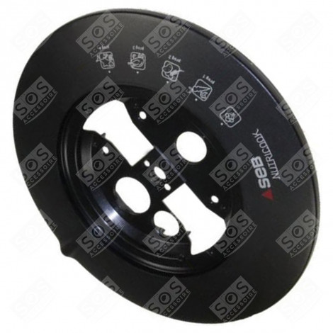 BLACK LID FLANGE PRESSURE COOKER - SS-980991, SS-1530001106