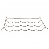 Metal bottle holder shelf (original)