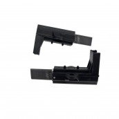 2 motor carbon brushes + brackets