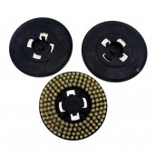 Z7 yellow wax brush (x3)