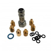 Natural gas/town gas injector kit