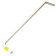 GLASS SHELF FRONT SUPPORT REFRIGERATOR, FREEZER - 7412464