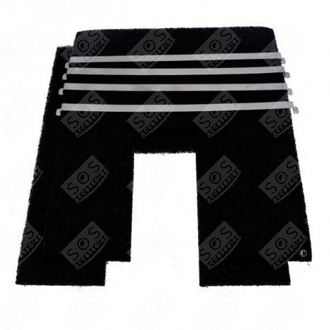 CHARCOAL FILTER KIT EXTRACTOR HOOD - 72X5882