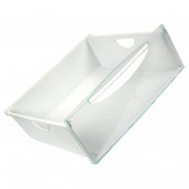 Drawer with front panel