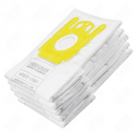 ORIGINAL 5 VACUUM CLEANER BAGS VACUUM CLEANER  - 6.904-329.0